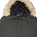 Blouson à capuche Schott KEYBURN