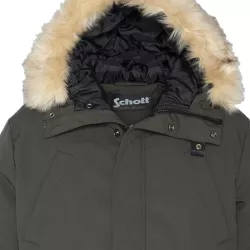 Blouson à capuche Schott KEYBURN