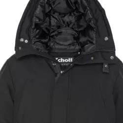 Parka longue à capuche Schott NELSON20