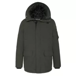 Parka longue à capuche Schott NELSON20