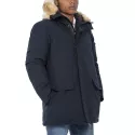 Parka longue à capuche Schott NELSON20