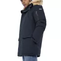 Parka longue à capuche Schott NELSON20