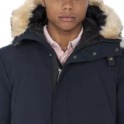 Parka longue à capuche Schott NELSON20