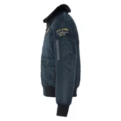 Blousons Schott BLOUSON BOMBERS BADGE