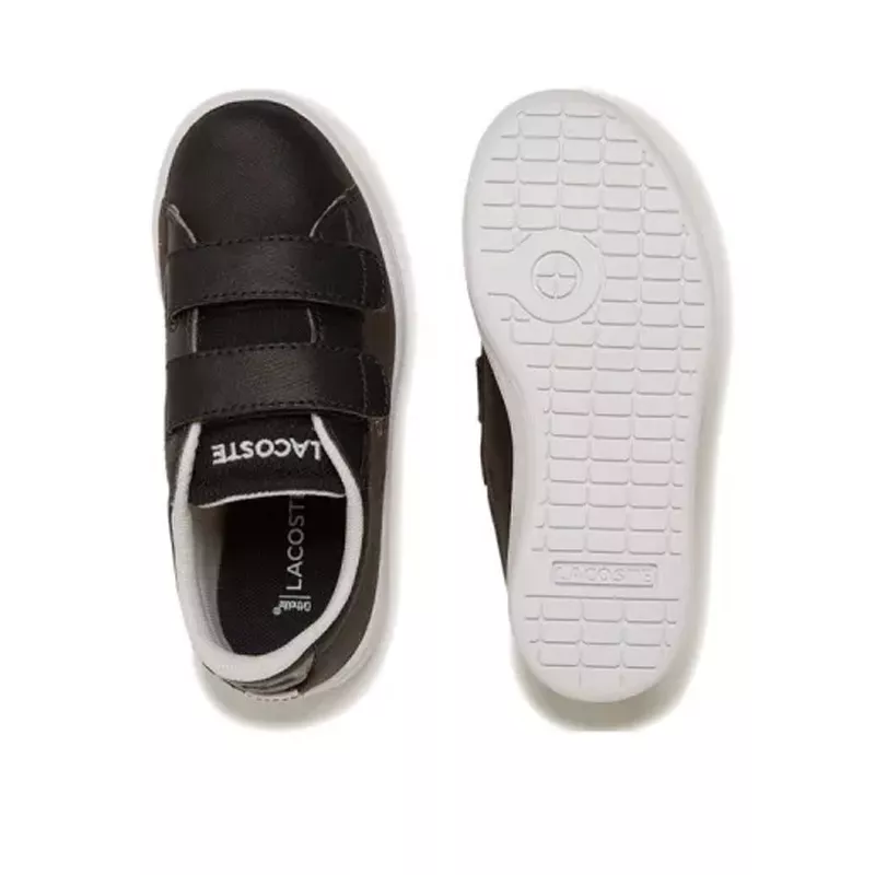 Basket Lacoste CARNABY EVO STRAP Bébé