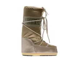 Botte Moon Boot ICON GLANCE PLATINUM EN SATIN