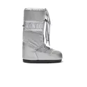 Botte Moon Boot ICON GLANCE PLATINUM EN SATIN