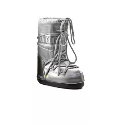 Botte Moon Boot ICON GLANCE PLATINUM EN SATIN