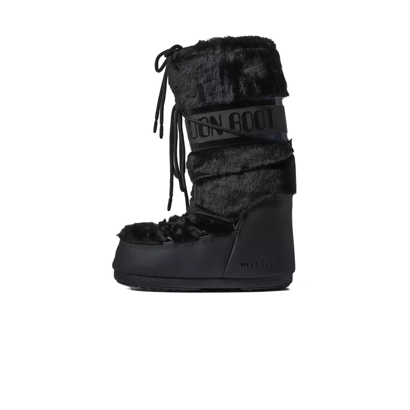 Botte Moon Boot ICON FAUSSE FOURRURE