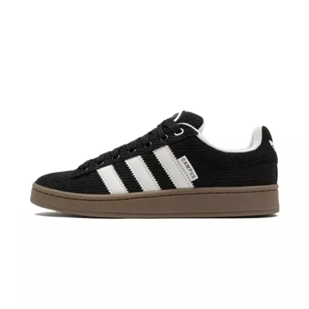 Pegashoes Basket Adidas Originals Campus S Noir Blanc Id