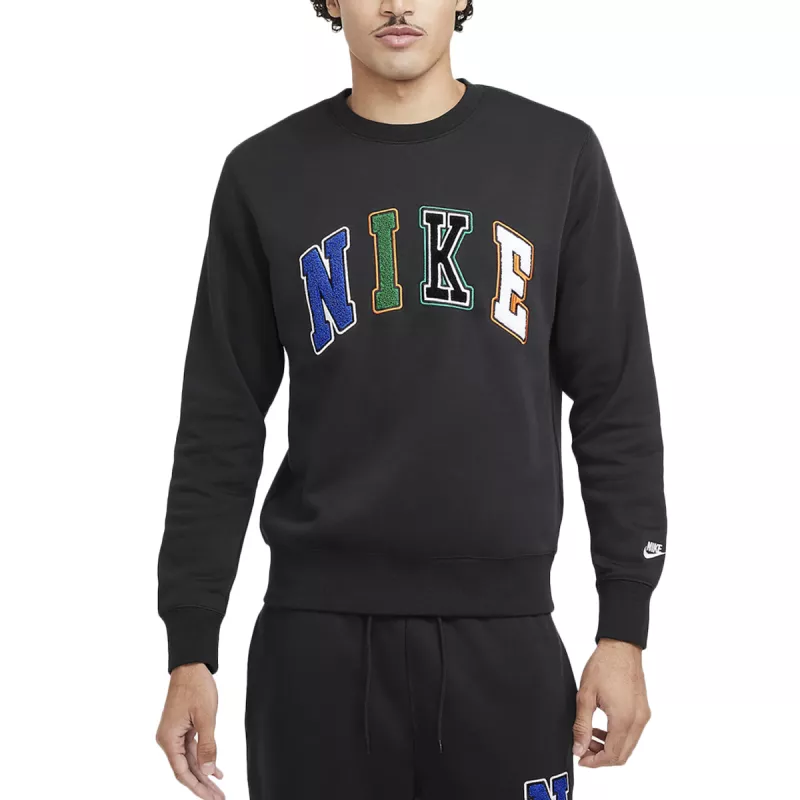 Sweat Nike NSW CLUB CREW LETTERS