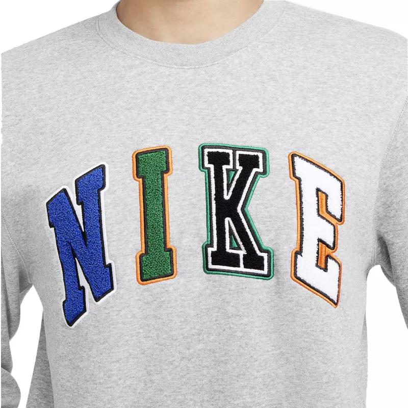 Sweat Nike NSW CLUB CREW LETTERS