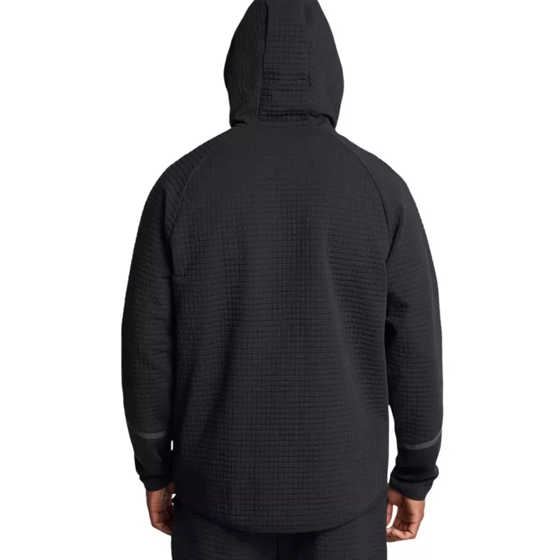 Sweatshirt Under Armour Unstoppable Fleece Grid FZ