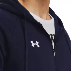 Sweat à capuche Under Armour Rival Fleece FZ