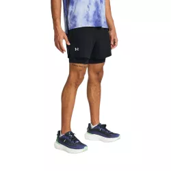 Short Under Armour Launch 5 2-IN-1