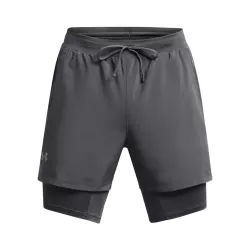 Shorts, bermudas Under Armour UA Launch 5 2-IN-1 Short