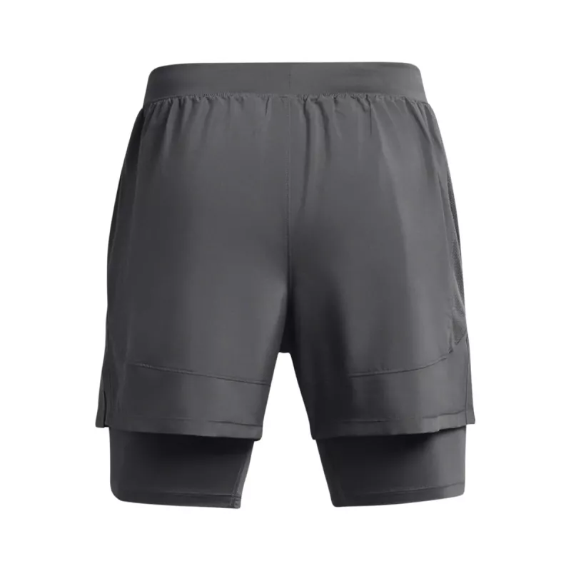 Short Under Armour Launch 5 2-IN-1