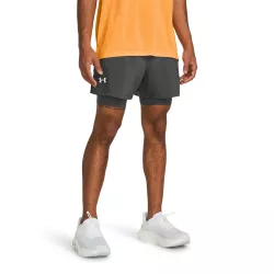 Short Under Armour Launch 5 2-IN-1