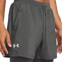 Short Under Armour Launch 5 2-IN-1