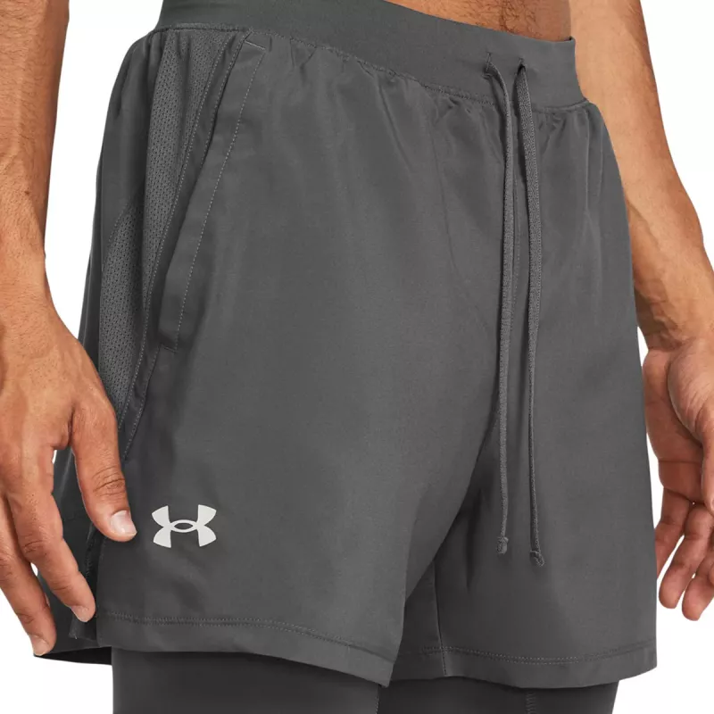 Short Under Armour Launch 5 2-IN-1