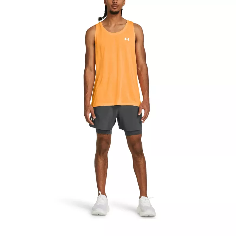 Short Under Armour Launch 5 2-IN-1