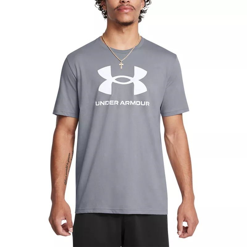 Under Armour Sportstyle Logo Update SS Tee Shirt