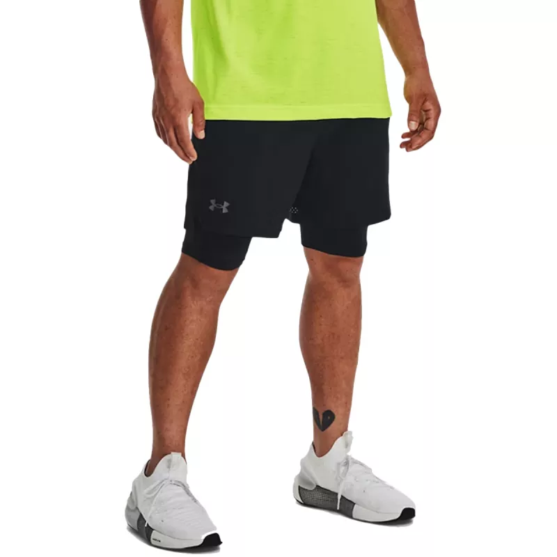 Short Under Armour VANISH WOVEN 2in1