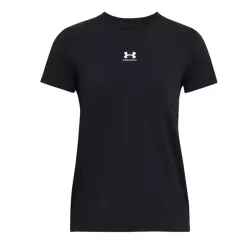 Tee-shirt Under Armour Rival Core SS Femme