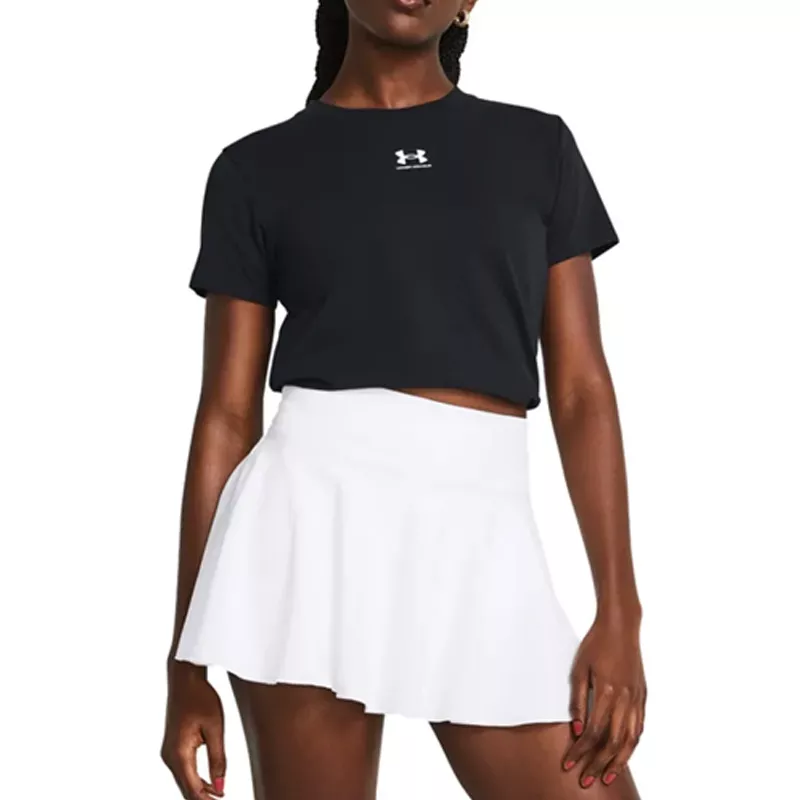 Tee-shirt Under Armour Rival Core SS Femme