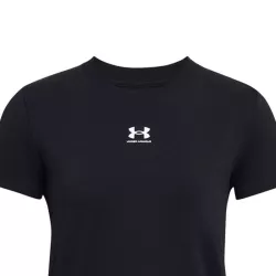 Tee-shirt Under Armour Rival Core SS Femme