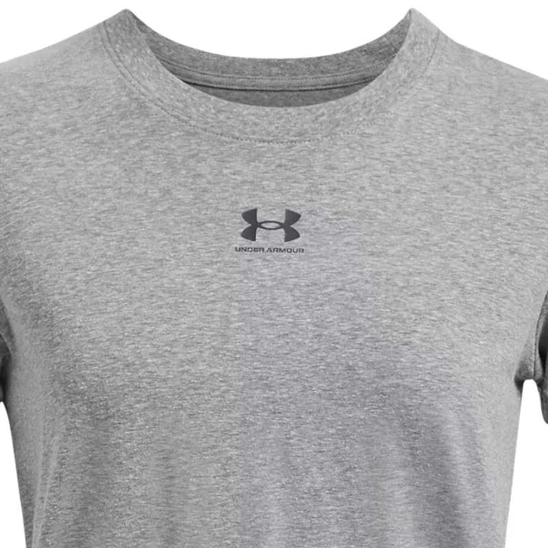 Tee-shirt Under Armour Rival Core SS Femme