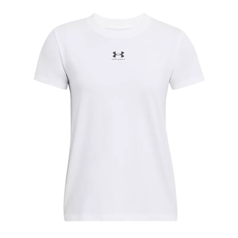 Tee-shirt Under Armour Rival Core SS Femme