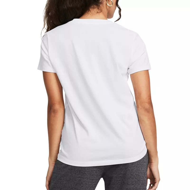 Tee-shirt Under Armour Rival Core SS Femme