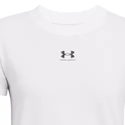 Tee-shirt Under Armour Rival Core SS Femme