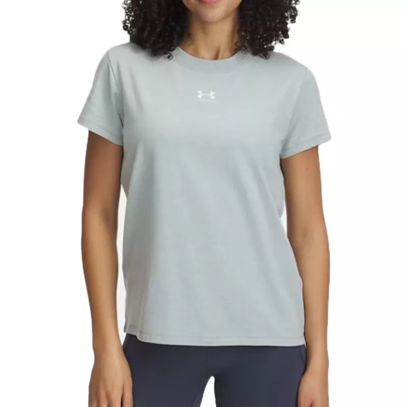 Tee-shirt Under Armour Rival Core SS Femme