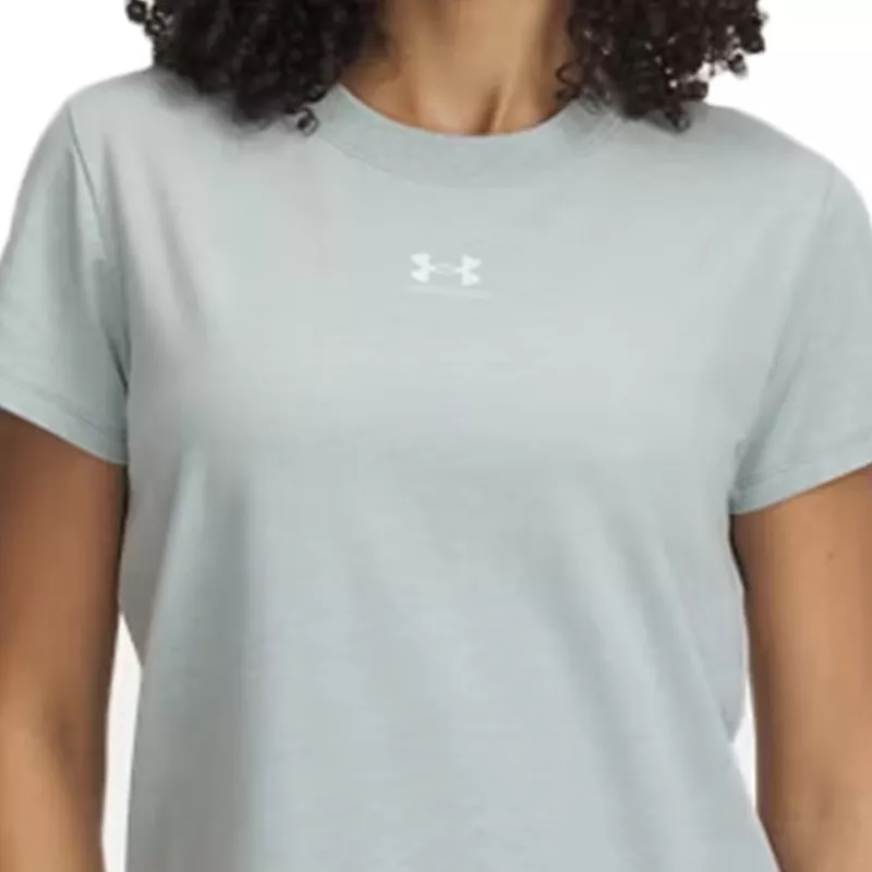 Tee-shirt Under Armour Rival Core SS Femme