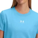 Tee-shirt Under Armour Rival Core SS Femme