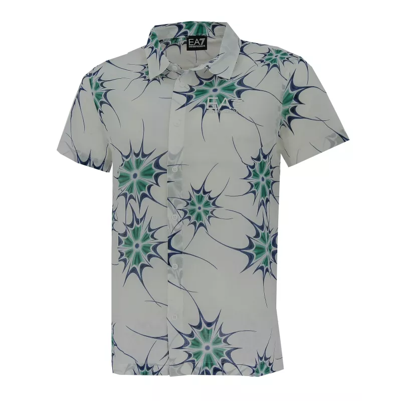 Chemise EA7 Emporio Armani Beach Wear - 3YPC02-PN77Z-1100