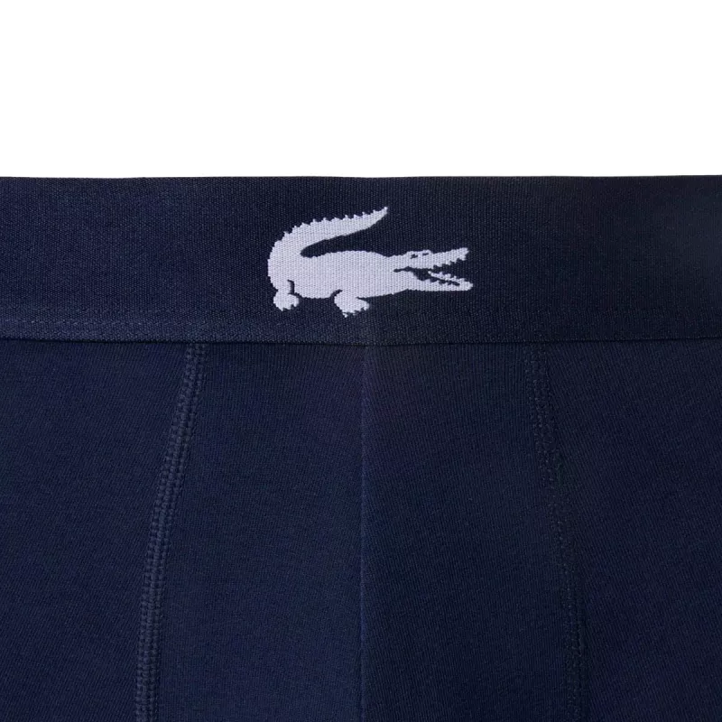 Pack de 3 boxers Lacoste STRETCH COTTON LOGO