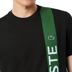 Tee-shirt Lacoste ULTRA DRY PRINT BRANDING SPORT