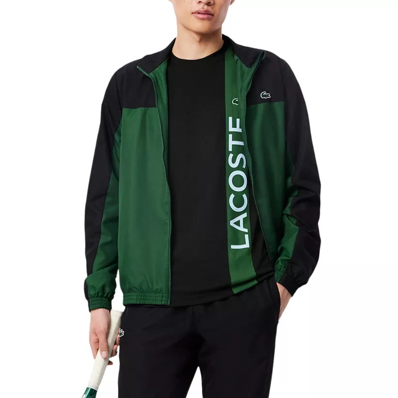 Tee-shirt Lacoste ULTRA DRY PRINT BRANDING SPORT