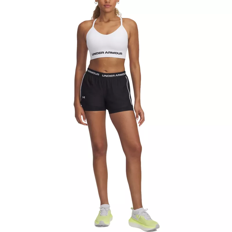 Short Femme Under Armour Tech Play Up 2in1