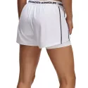 Short Femme Under Armour Tech Play Up 2in1