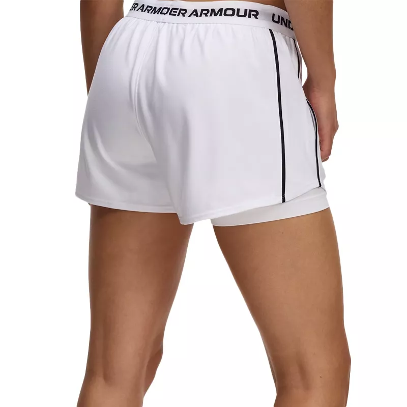 Short Femme Under Armour Tech Play Up 2in1