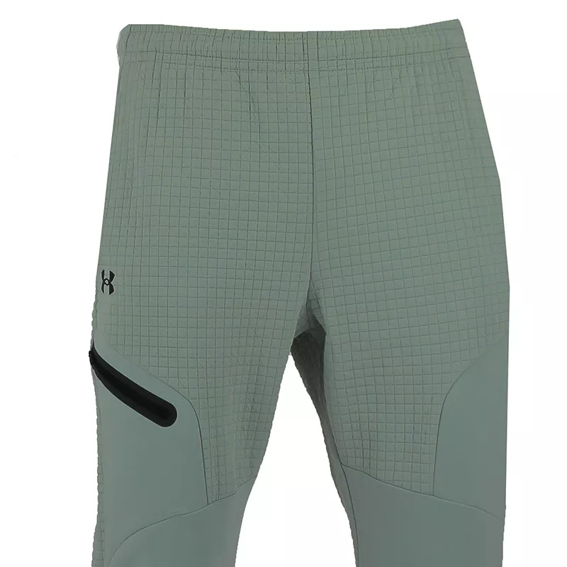 Pantalon de Survêtement Under Armour Unstoppable Fleece Grid