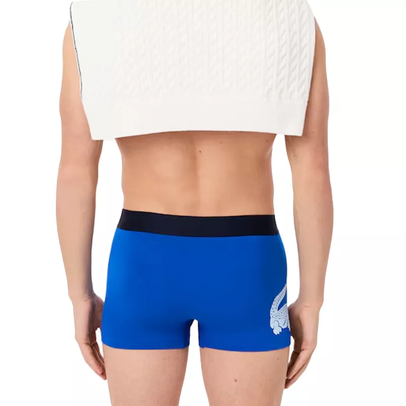 Pack de 3 boxers Lacoste STRETCH COTTON LOGO