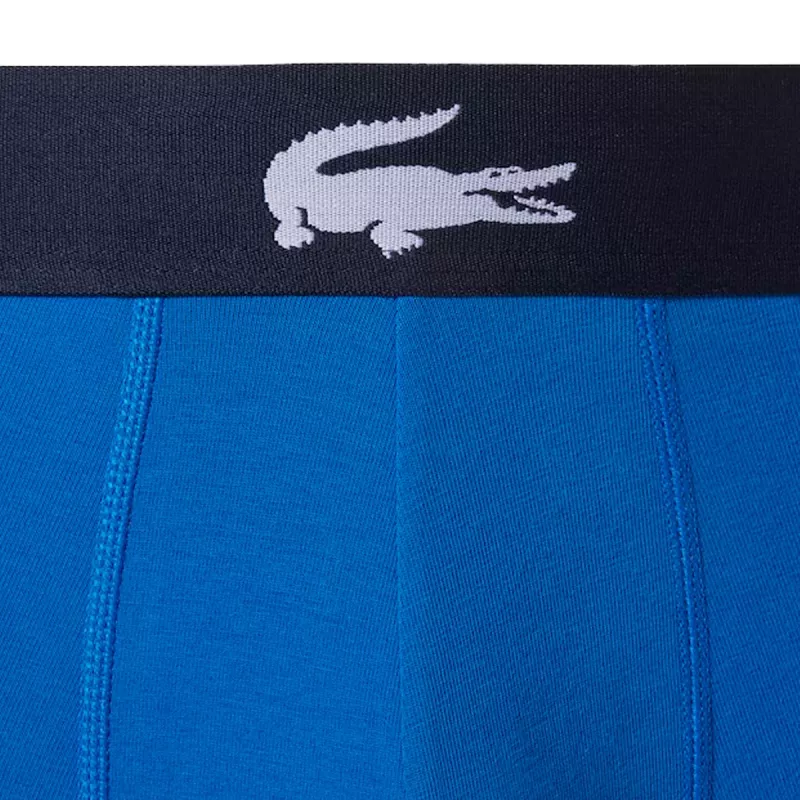 Pack de 3 boxers Lacoste STRETCH COTTON LOGO