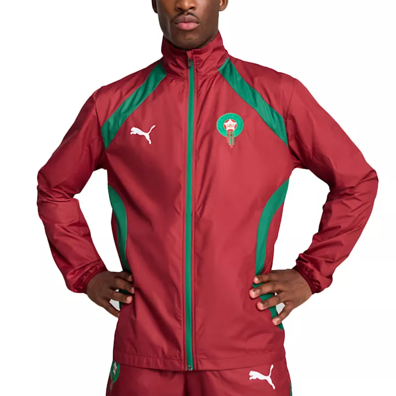 Veste de survêtement Puma Maroc FRMF