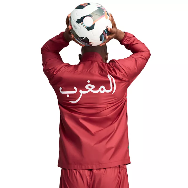 Veste de survêtement Puma Maroc FRMF