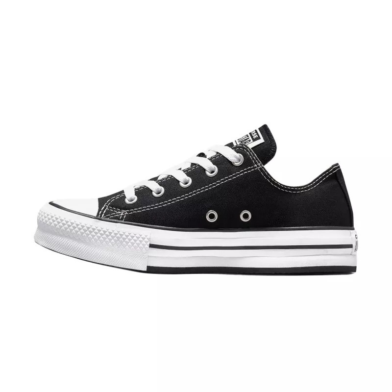 Baskets Converse CANVAS ALL STAR LIFT OX JR